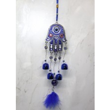 Larimar Metal Nazar Boncuğu Çan Model 18