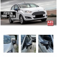 Ford Fiesta 2008-2016 Siyah Batman Ayna Kapagı