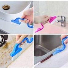 Larimar Kenar Temizleme Fırçası ve Kazıyıcı