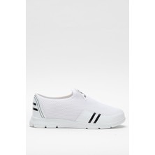 Unisex Airfile Spor Ayakkabı Beyaz