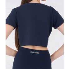 Tootechin Serin Tutan Modal Kumaş Crop Tasarım Vega Tshirt