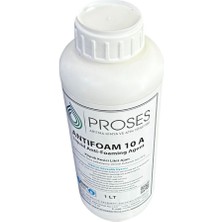 Köpük Kesici Konsantre Silikon Bazlı Likit Ajan Antifoam 1lt Liquid Anti-Foaming Agent Gıda  Kimya Temizlik ve  Halı Yıkama  Endüstriyel Ürün