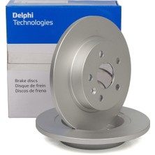 Opel Vectra C Arka Fren Disk Takımı Delphi