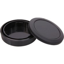 Ayexcanon R Uyumlu Gövde Kapağı ve Rf Lens Arka Kapağı Seti – Eos R5 / R6 / R7 / R10 / Rp / R8 ile Uyumlu
