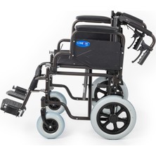 Comfort Plus DM-327 50CM Transfer Özellikli Tekerlekli Sandalye