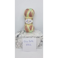 Alize Diva Batik 8022