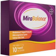 Bayer Mirabalance Probiyotik 10 Kapsül