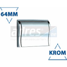 Adresline Tabaka Kulp 4'lü 64mm