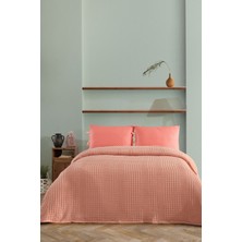 Elart Silvia Tek Kişilik Pike (160X240 Cm) Somon