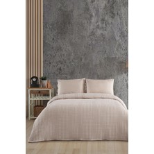 Elart Silvia Tek Kişilik Pike (160X240 Cm) Ekru