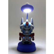 Larimar Transformers Masa Üstü Lamba USB Şarjlı Optimus Prime Model