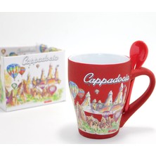 Larimar Tekli Yöresel Kupa Bardak Model 5