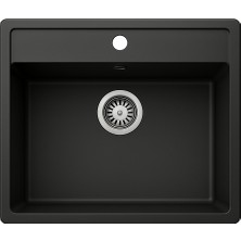 Granit Evye Komorı Series Black 58,5X49,5 (Siyah)