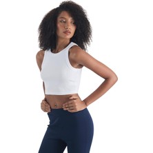 Yakamor Kadın Kaşkorse Biyeli Crop