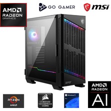 Go Gamer CR22 AMD Ryzen 9 9900X3D / X870 / 64GB DDR5 6000Mhz / 1TB Gen5 NVMe SSD / 360mm Sıvı Soğutma / OEM Ev Ofis Paket