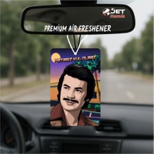 Jethızında Orhan Gencebay Hatasız Kul Olmaz Tasarımlı Oto Kokusu