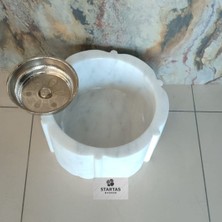 Muğla Beyaz Papatya Model Kurna