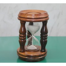 Larimar Ahşap Kum Saati Model 6