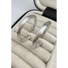 Modex Burgu Halka Küpe