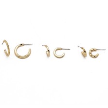Modex Gold Küpe Seti