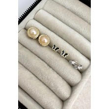 Modex Incili Çoklu Küpe Seti