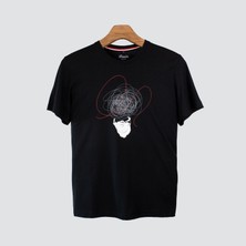 Overthinking Erkek Baskılı T-Shirt