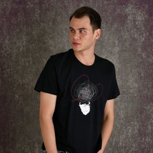 Overthinking Erkek Baskılı T-Shirt