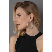 Modex Bombeli Halka Küpe