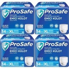 Prosafe Emici Külot Hasta Bezi Xl - Ekstra Büyük - Extra Large 56 Adet (4pk*14)