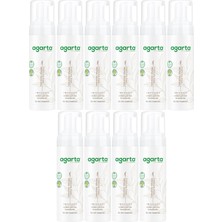 Agarta Doğal Yüz Temizleme Köpüğü 225ML (9 Lu Set)
