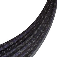 Gri-Mor Ipekevi Dört Mevsim Tensel Şal 2891