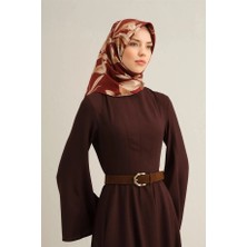 57 Armine Sura Ipek Eşarp 9324D