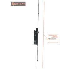Pvc Kapı Ispanyolet 180CM-BALKON Tip-Ito