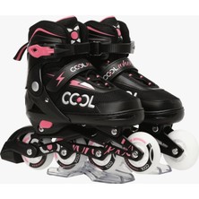 Classic Inlıne Alüminyum Paten Ayarlanabilir 2+2 2+1 Alıştırma Pateni Profesyonel Özel Tekerli Full Işıklı Ürün