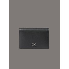 Calvin Klein Jeans Mın Monogram 6cc Flap Cardcase Kadın Siyah Kartlık LV04F1063G-UB1