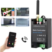 Ayt Powermaster G202 3g-4g Gsm Kapı Kepenk Kontrol Cihazı Rölesi Uzaktan Telefon-Sms Alarm Arama Mesaj Atma Cihazı