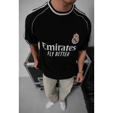 R. Madrid Nakışlı Premıum T-Shırt