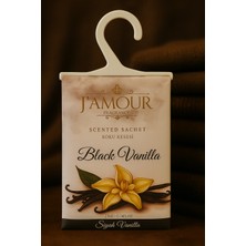 Black Vanilla Askılı Dolap ve Çekmece Kokusu