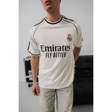 R. Madrid Nakışlı Premıum T-Shırt