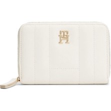 Tommy Hilfiger Th Femınıne Med Za Kadın Sarı Cüzdan AW0AW17476Z00