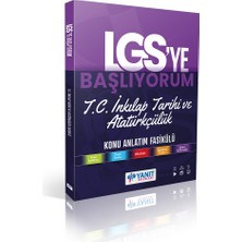 Yanıt Yayınları Lgs` Ye Başlıyorum T.c. Inkılap Tarihi ve Atatürkçülük Anlatım Fasikülü