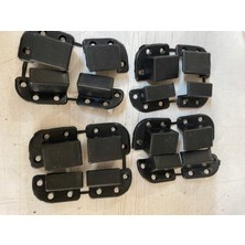 SİNEKLİK 17X25 Söktak Sineklik Aparatı 4 Takım 16 Adet
