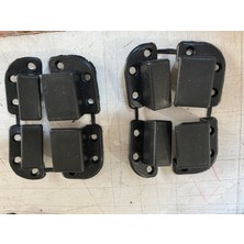 SİNEKLİK 17X25 Söktak Sineklik Aparatı 4 Takım 16 Adet