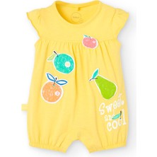 Kız Bebek Kısa Tulum