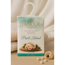 Pearly Island (Inci Adası) Askılı Dolap ve Çekmece Kokusu