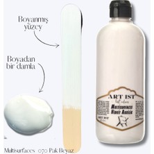 Multisurfaces Hibrit Akrilik Boyalar 500ML -  069 Pak Beyaz