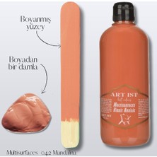 Multisurfaces Hibrit Akrilik Boyalar 500ML -  042 Mandalina