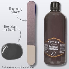 Multisurfaces Hibrit Akrilik Boyalar 500ML -  046 Kara Üzüm