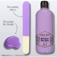 Multisurfaces Hibrit Akrilik Boyalar 500ML -  038 Pastel Mor