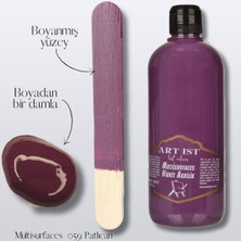 Multisurfaces Hibrit Akrilik Boyalar 500ML -  059 Patlıcan